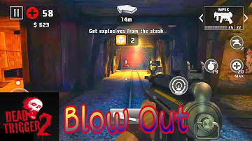 Dead Trigger 2 Africa Campaign 9 Blow Out ( Blow up the mine)