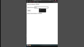 php | Euler project 'prime factorization' | CodeLearning