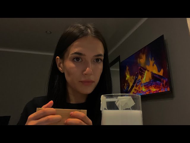 Моё первое АСМР видео 🥹