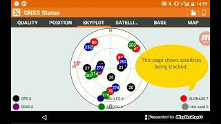 How to - X-PAD Ultimate - GNSS Status screenshot 5