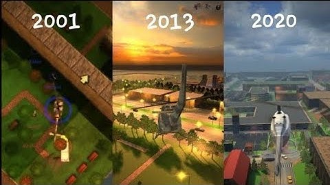 Evolution Of Payback 2 (2001-2020)