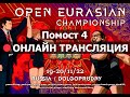 Трансляция Чемпионата Евразии WRPF, 19.11.2022 - Помост 4