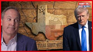 Paxton CHALLENGES Cornyn: Will Trump Back the MAGA Senate Challenger?
