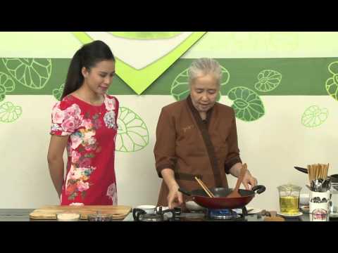 Video Món chay 58 - Mắm đậu xào sả - youtube