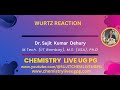 WURTZ REACTION WURTZ REACTION