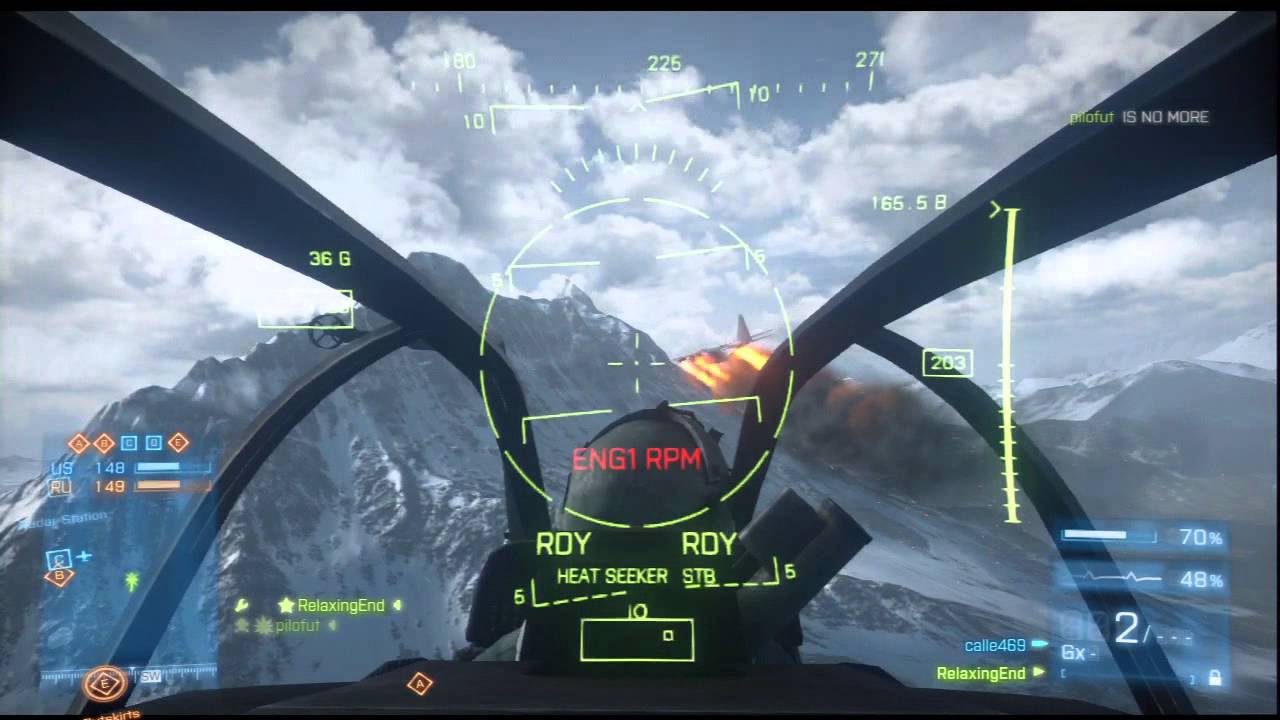 Battlefield 3: AC-130 Gameplay! Armored Kill DLC