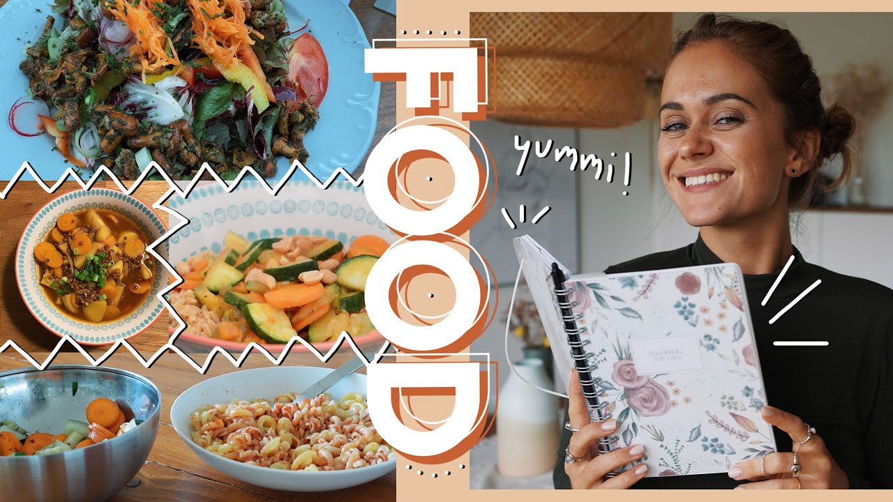 Update Was ich unter der Woche so esse - 5 Tage vegan Food Diary