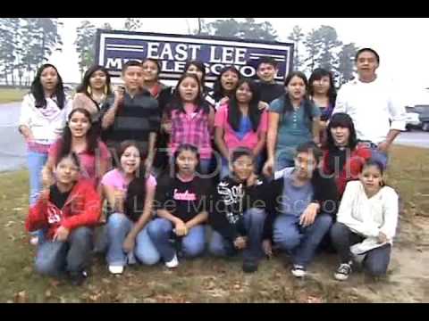 2009 Stay in School Contest - East Lee Middle School, AIM/TOP Clubs