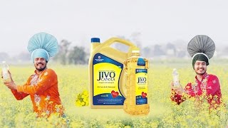 Jivo Canola Oil - Jivo Aaya Jivo Wellness Commercial Ad Arvinder Khera