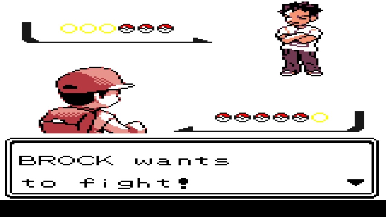 Pokemon Static Yellow - Gym Leader Brock