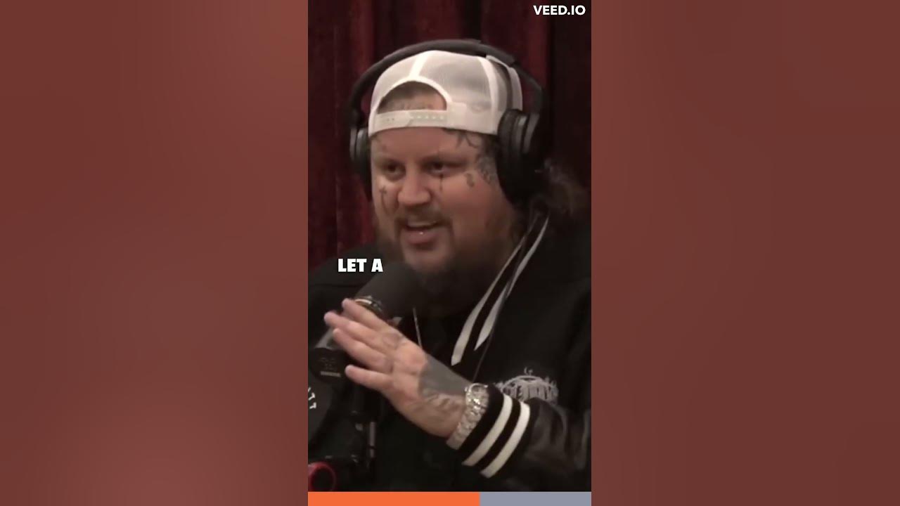 10 Years In Jail | Jelly Roll Tells His Story #jre #jellyroll #story #shorts