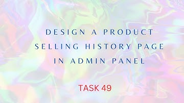 Web Project Task 49 | 1st Year |  Semester 1 |Java Institute |