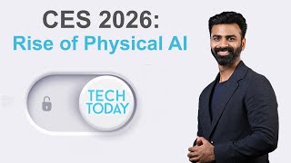 CES 2026: Physical AI Is Here | Robots, Emotional Tech & Samsung’s Tri-Fold Future | Tech Today