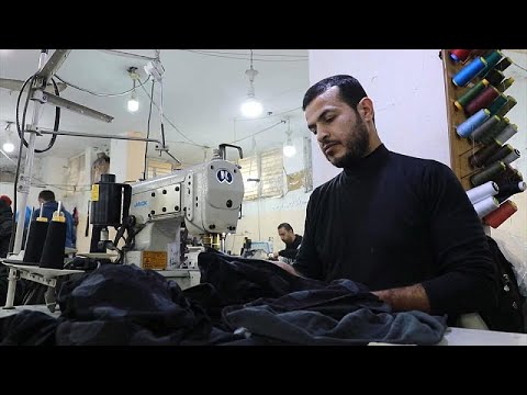 Gaza Textile Workers Seek Partnership With Israeli Companies To Tackle Unemployment Woes