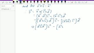 Vectors : - ( Vector product of four vectors ; Introduction ) - 79.