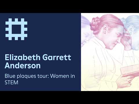 Women in STEM blue plaques tour with Dr Shini Somara: Episode 2 - Elizabeth Garrett Anderson