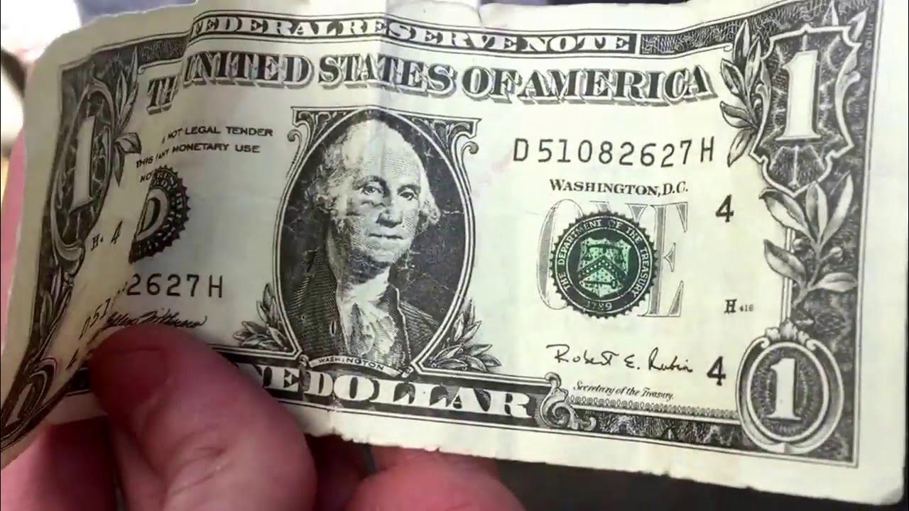 Как отличить 1. Настоящий доллар. 1 Доллар. 1 Доллра настоящий. Как выглядит настоящий доллар.