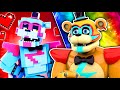 Glamrock Freddy Reacts To FREDDY&#39;S TWIN SISTER!?!? - Minecraft FNAF Animation!