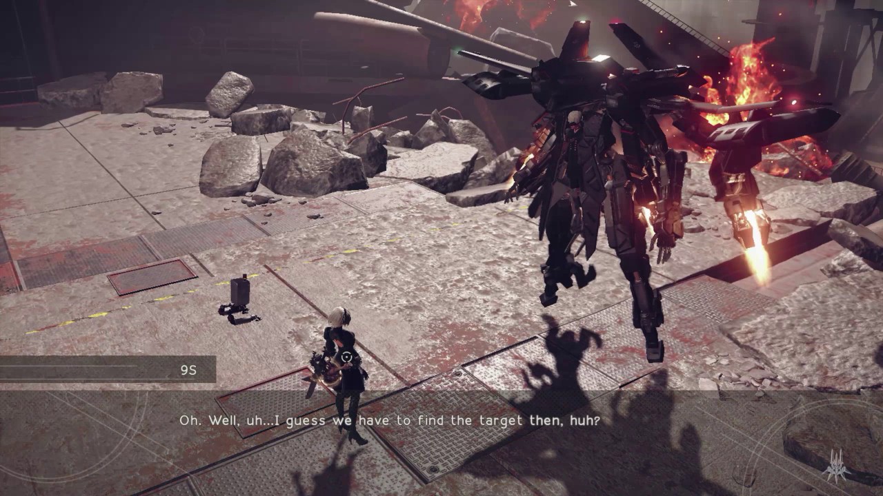 Nier Automata Prologue (9S) Very Hard No Damage No Commentary