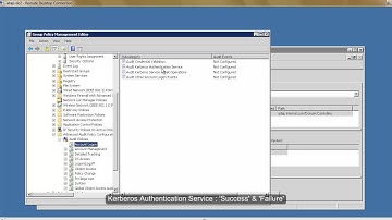 Advanced Audit Policy Configuration for Domain Controllers