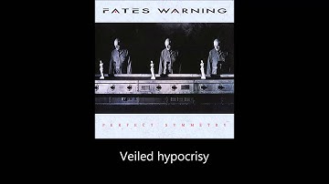 Fates Warning - Static Acts (Lyrics)