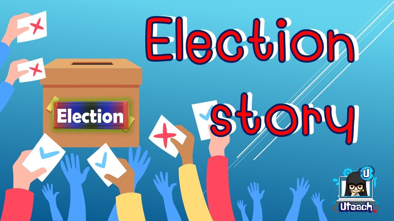 Election Story การ์ตูนภาษาอังกฤษ เรื่องการเลือกตั้ง - Uteach - Youtube