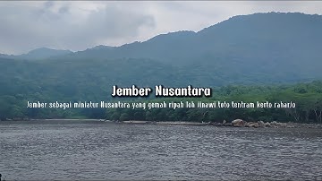 Video Kuereen - Jember Nusantara