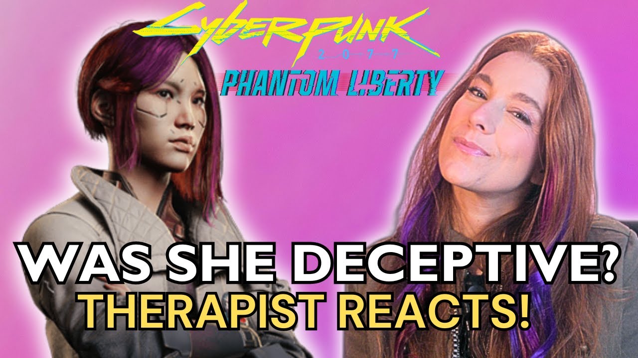 The Psychology of Songbird in Cyberpunk 2077 Phantom Liberty — Therapist Analizes and Reacts!