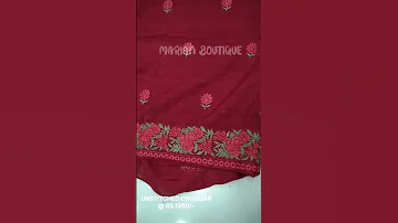 UNSTITCHED CHURIDAR | MARIAN BOUTIQUE | KOCHI