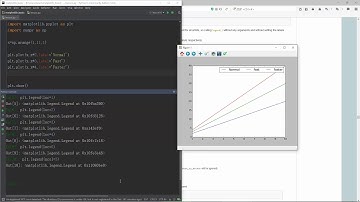 Python数据可视化分析   matplotlib 14 图例 legend mp4