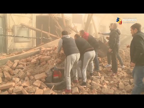 Cutremur cu magnitudinea 6,4 în Croaţia: Un copil a murit, mai multe persoane rănite
