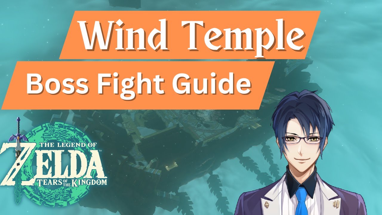 Easy way to beat the Wind Temple boss Tears of the Kingdom YouTube