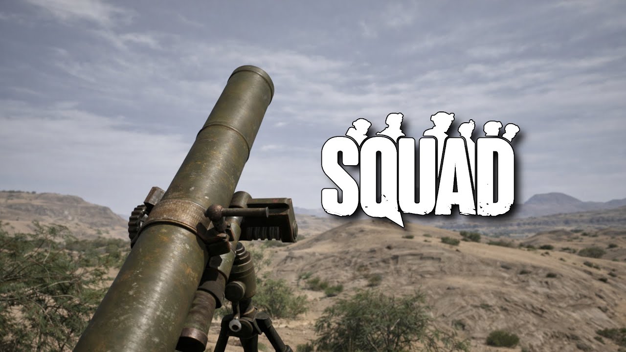 Squad [Mortar Teamwork]