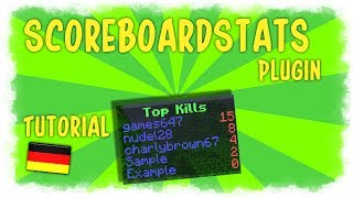 Minecraft: Bukkit Plugin - ScoreboardStats [GERMAN] [1.7.4]