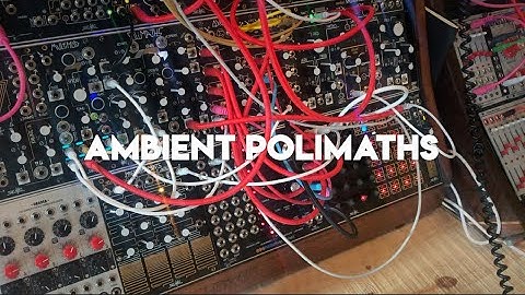 Ambient Polimaths | Make Noise Bruxa Mimeophon René MultiMod Spectraphon QXG