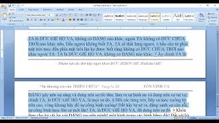 0976. TLCVN - Cầu nguyện Đặc nhiệm ngày cuối. Thứ 3 cho Israel, VN, quốc gia nơi mình ở - 04.10.2022
