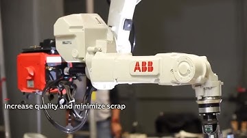 The applications of ABB robotic arms on welding industry