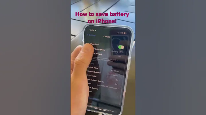 How to make your iPhone battery last longer!