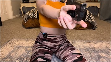 ASMR Intense Ruger LCP .380 Gun Sounds With Whispering And Nonstop Tapping