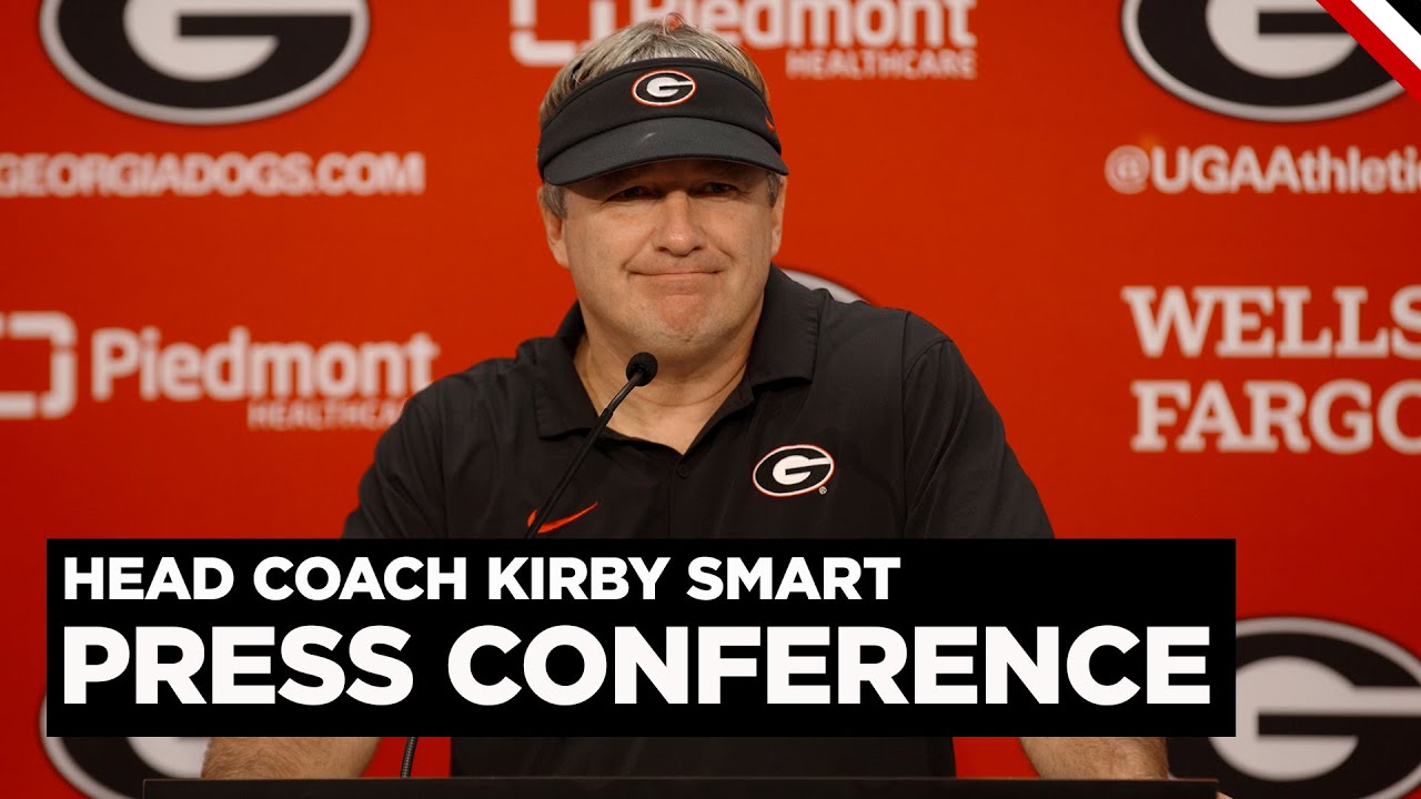 Georgia Football: Head Coach Kirby Smart Ole Miss Postgame Press Conference