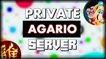 HOW TO MAKE A PRIVATE SERVER IN AGAR.IO PC