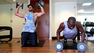 THE HARDEST SHOULDER WORKOUT EVER! - DAY 34