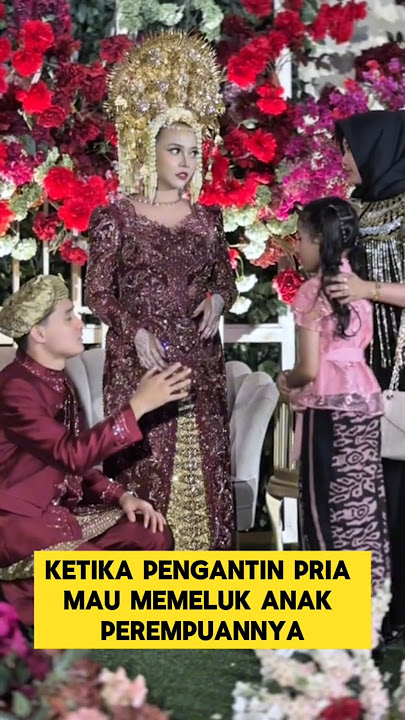 momen sedih ketika mantan istri datang ke pesta pernikahan mantan suami ‼️‼️ #sedih #nikah #mantan