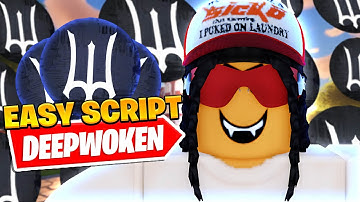 *UPDATED* Best Deepwoken Auto Parry Script *Auto Farm*