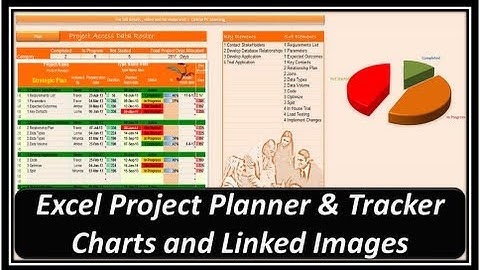 Excel - Project Planner and Tracker -- Microsoft Excel 2013 - Part 5