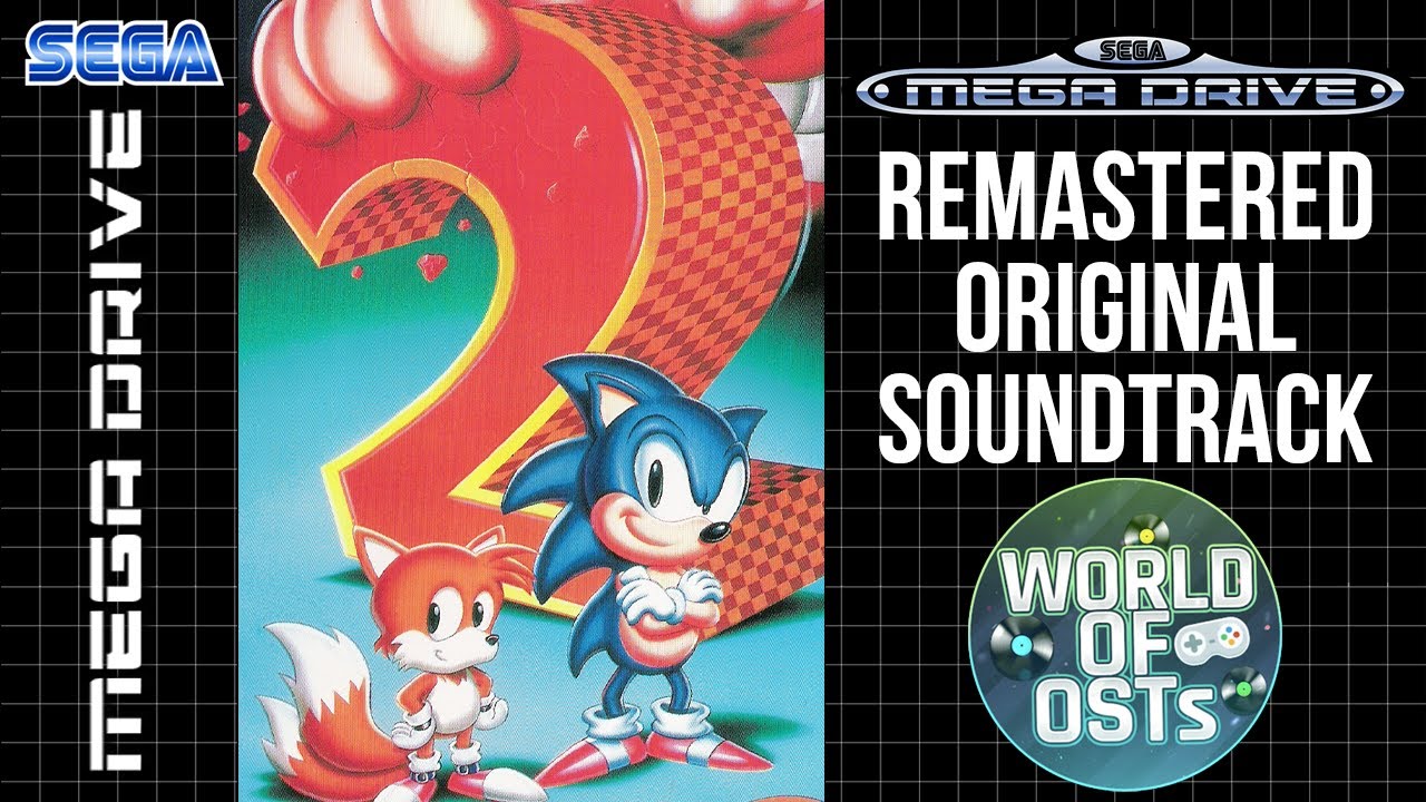 Stream Sonic The Hedgehog 2 HD Old Soundtrack (Title Screen) by