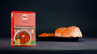IWP PAV BHAJI MASALA | Street style Pav Bhaji taste at home| IWP Spices
