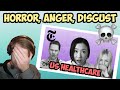 Californian Reacts | What Does US Health Care Look Like Abroad? - horror, anger and disgust