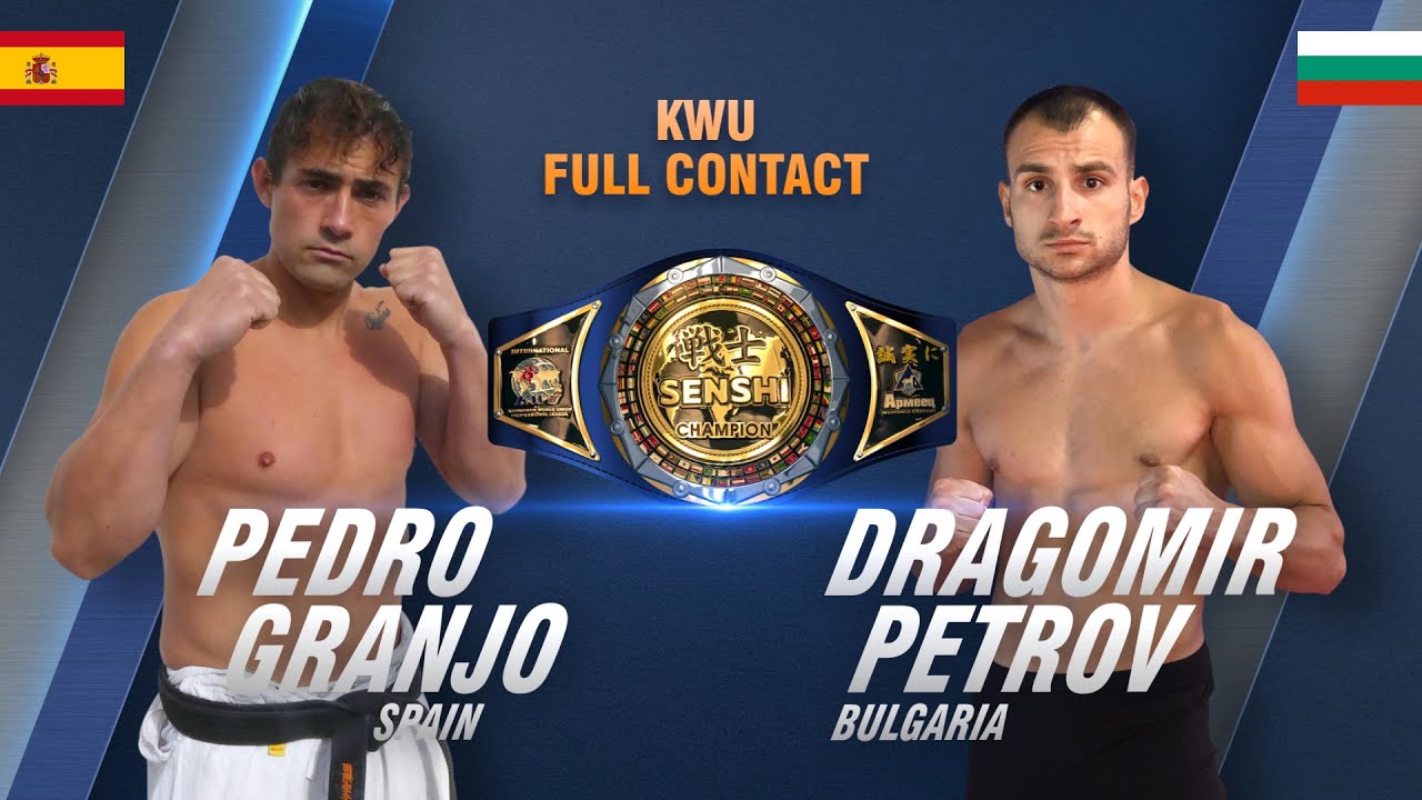SENSHI 8 -  Pedro Grandjo VS Dragomir Petrov