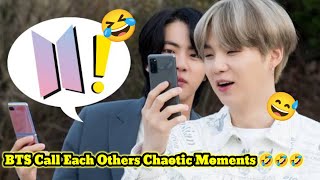 BTS Call Each Other Chaotic Moments 🤣🤣🤣#youtubevideos#viralvideos#btsfunnymoments#bts#btsviralvideos